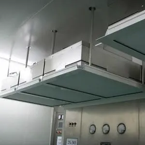 層流罩的結構方式與作用？