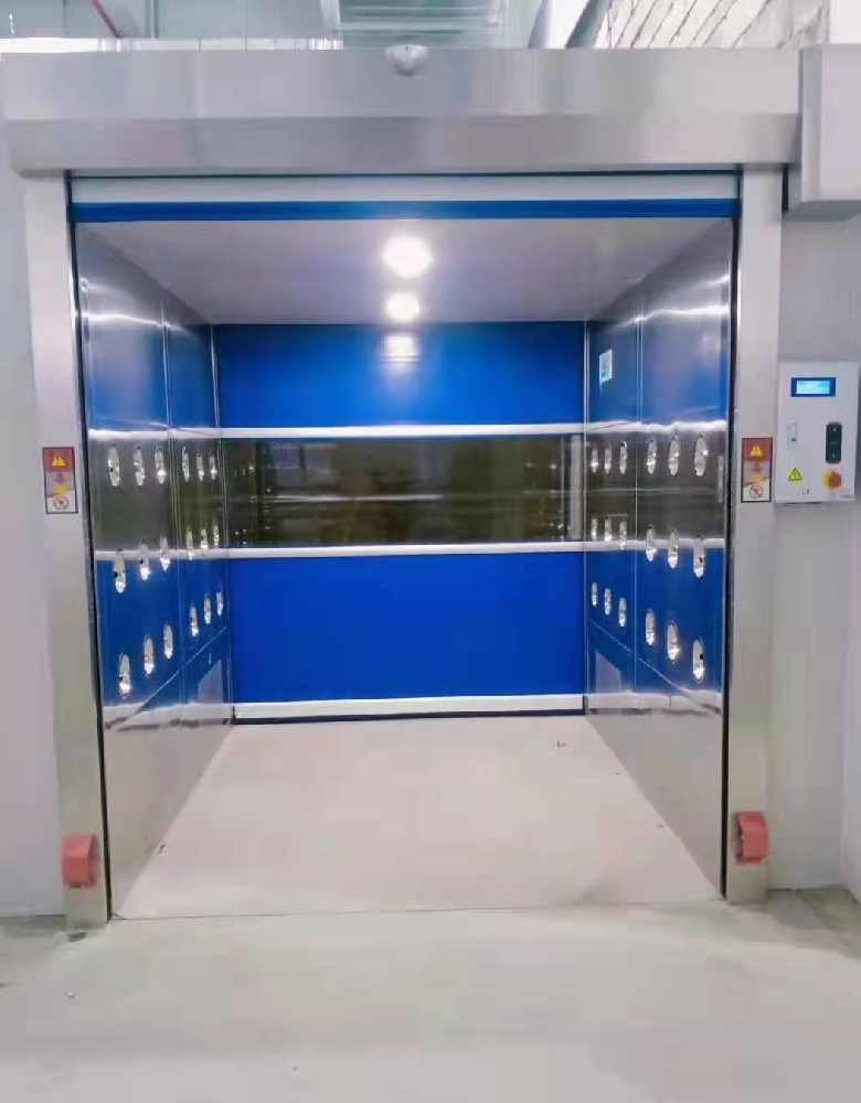 貨淋室（貨淋通道）的工作原理、產(chǎn)品特性及可選配件